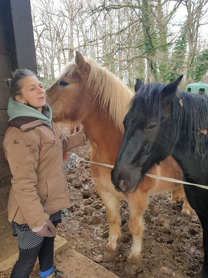 Obelin Taiga et Tino-Centre équestre de Najac